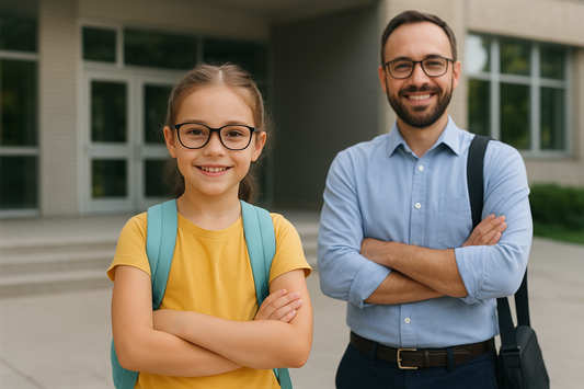 Back to school e lavoro: occhiali, lenti e protezione visiva online