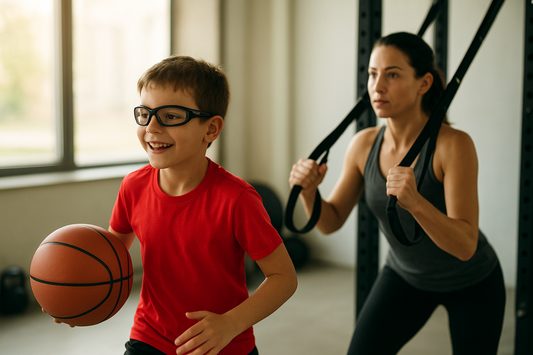 Occhi e sport in autunno: occhiali sportivi e lenti a contatto