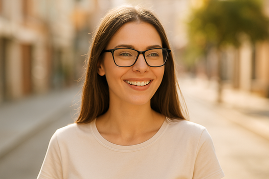 Come abbinare gli occhiali da vista al tuo look estivo