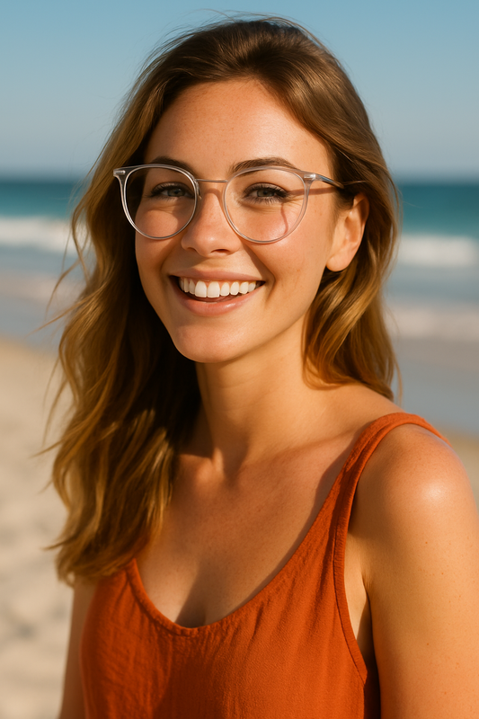 Come abbinare gli occhiali da vista al tuo look estivo