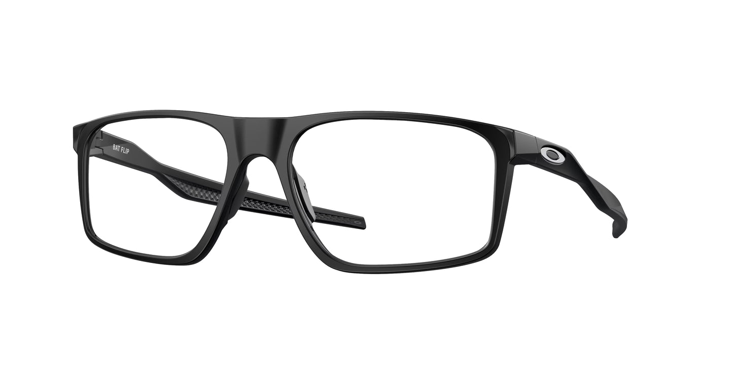 Occhiali da Vista Oakley 8183 Bat Flip – Design Deciso e Comfort Quotidiano