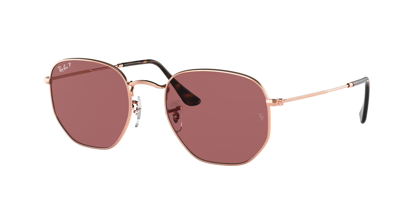 Occhiali da Sole Ray-Ban Hexagonal 3548N | esagonale in metallo sottile