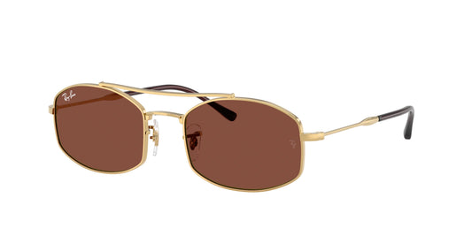 Occhiali da Sole Ray-Ban RB3719 in Metallo con Doppio Ponte