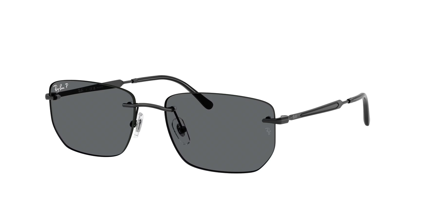Occhiali da Sole Ray-Ban RB3768 – Design Ovale in Metallo e Stile Contemporaneo