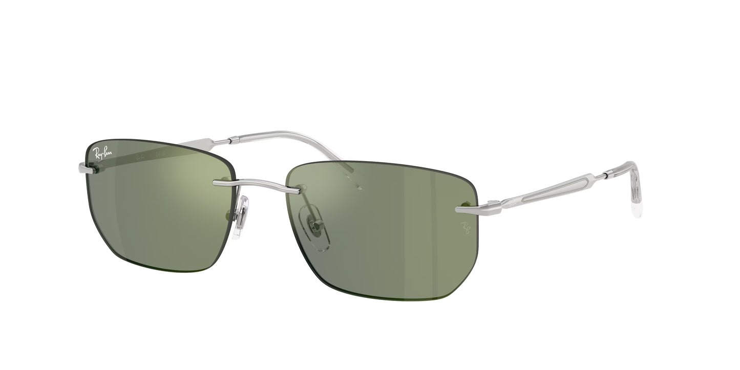 Occhiali da Sole Ray-Ban RB3768 – Design Ovale in Metallo e Stile Contemporaneo