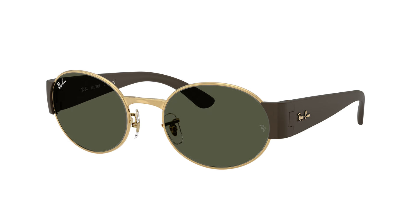 Occhiali da Sole Ray-Ban RB3770 Oval in Metallo