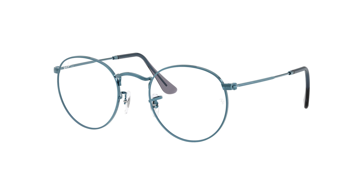 Occhiale da vista Ray-Ban Round Metal RX3447V – L’icona rotonda che ha fatto la storia