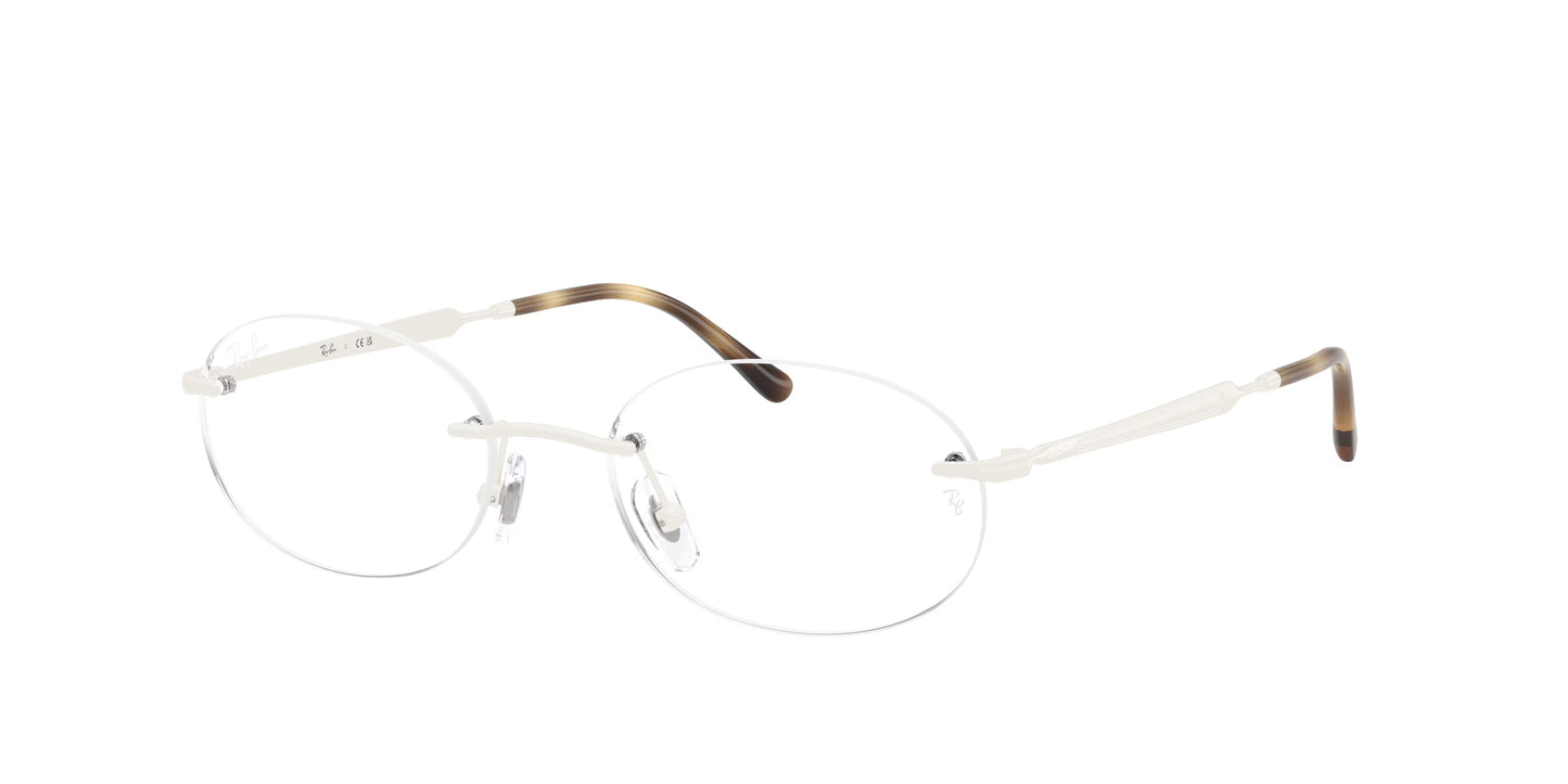 Occhiali da Vista Ray-Ban RX3767V – Eleganza in Metallo e Stile Iconico