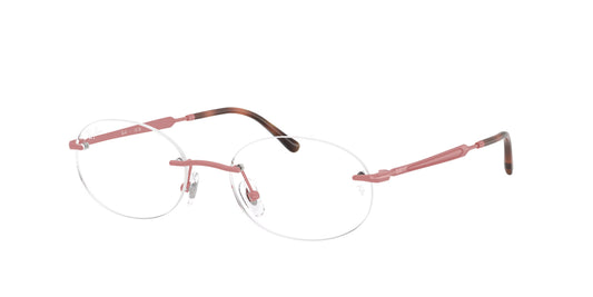 Occhiali da Vista Ray-Ban RX3767V – Eleganza in Metallo e Stile Iconico