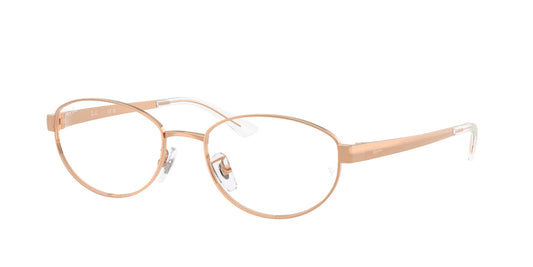 Occhiali da vista Ray-Ban RB3774VD – Montatura Ovale in Metallo Asian Fit