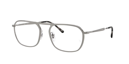 Occhiali da Vista Ray-Ban RX6548 Squadrati in Metallo