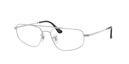 Occhiali da vista Ray-Ban RX6550 – Stile Aviator Geometrico