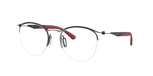 Occhiali da Vista Ray-Ban RX7553 Rotondi in Titanio