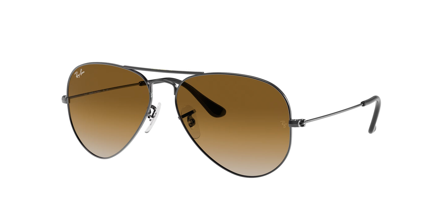 Occhiali da Sole Ray-Ban 3025 - Aviator | montatura gunmetal