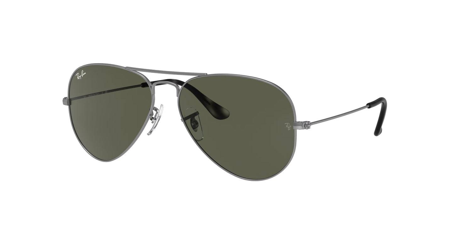 Occhiali da Sole Ray-Ban 3025 - Aviator | montatura gunmetal