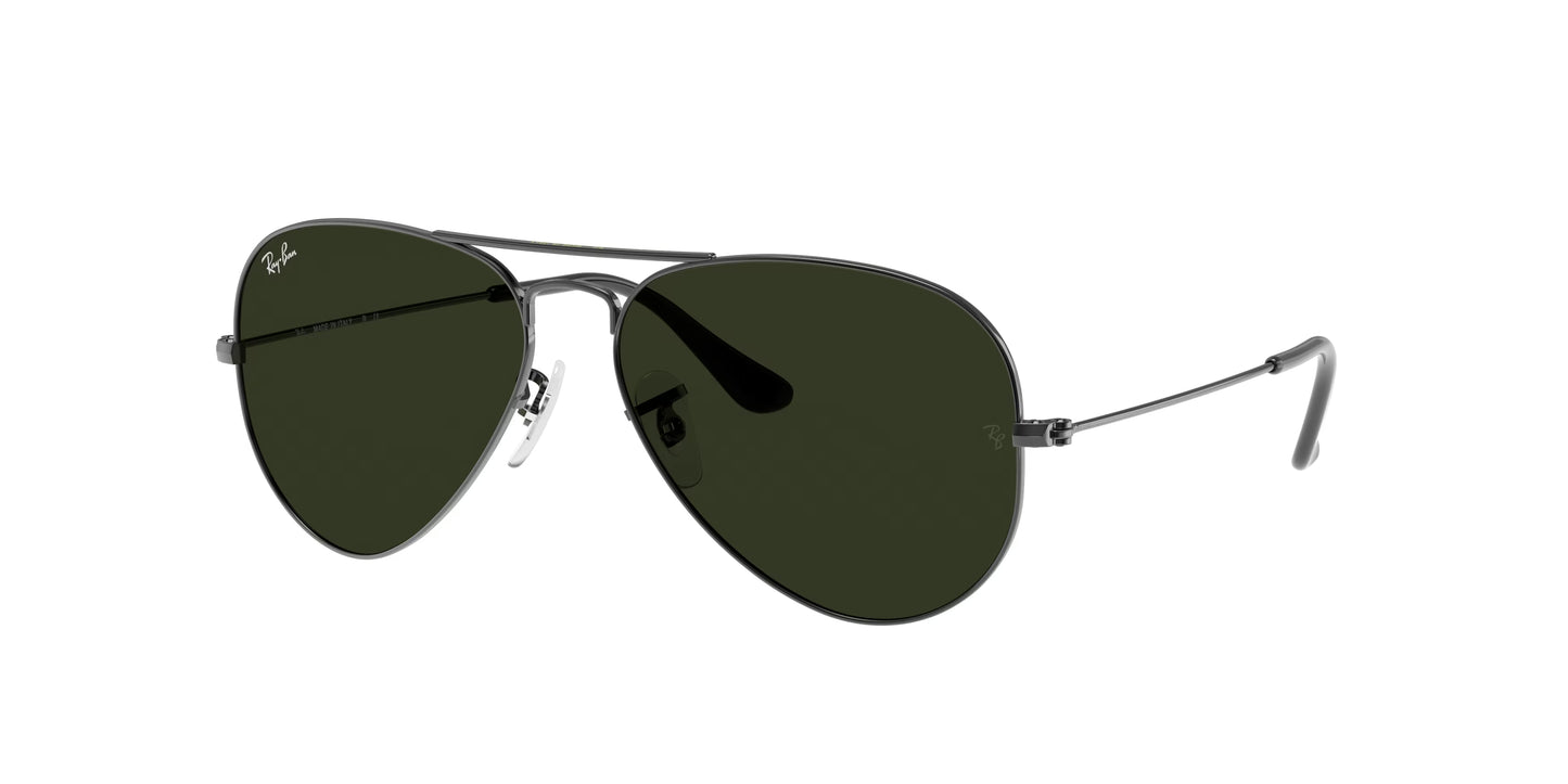 Occhiali da Sole Ray-Ban 3025 - Aviator | montatura gunmetal