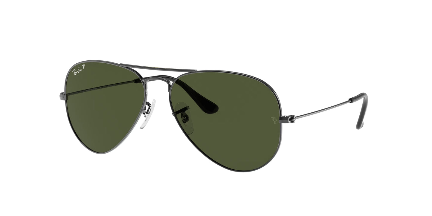 Occhiali da Sole Ray-Ban 3025 - Aviator | montatura gunmetal