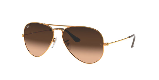 Occhiali da Sole Ray-Ban 3025 - Aviator | montatura marrone