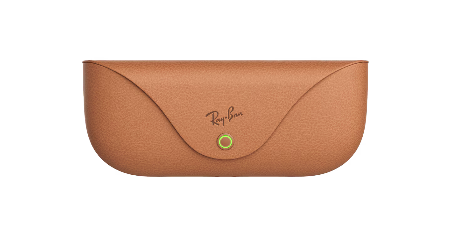 Custodia di Ricarica Ray-Ban Meta Originale per Smart Glasses