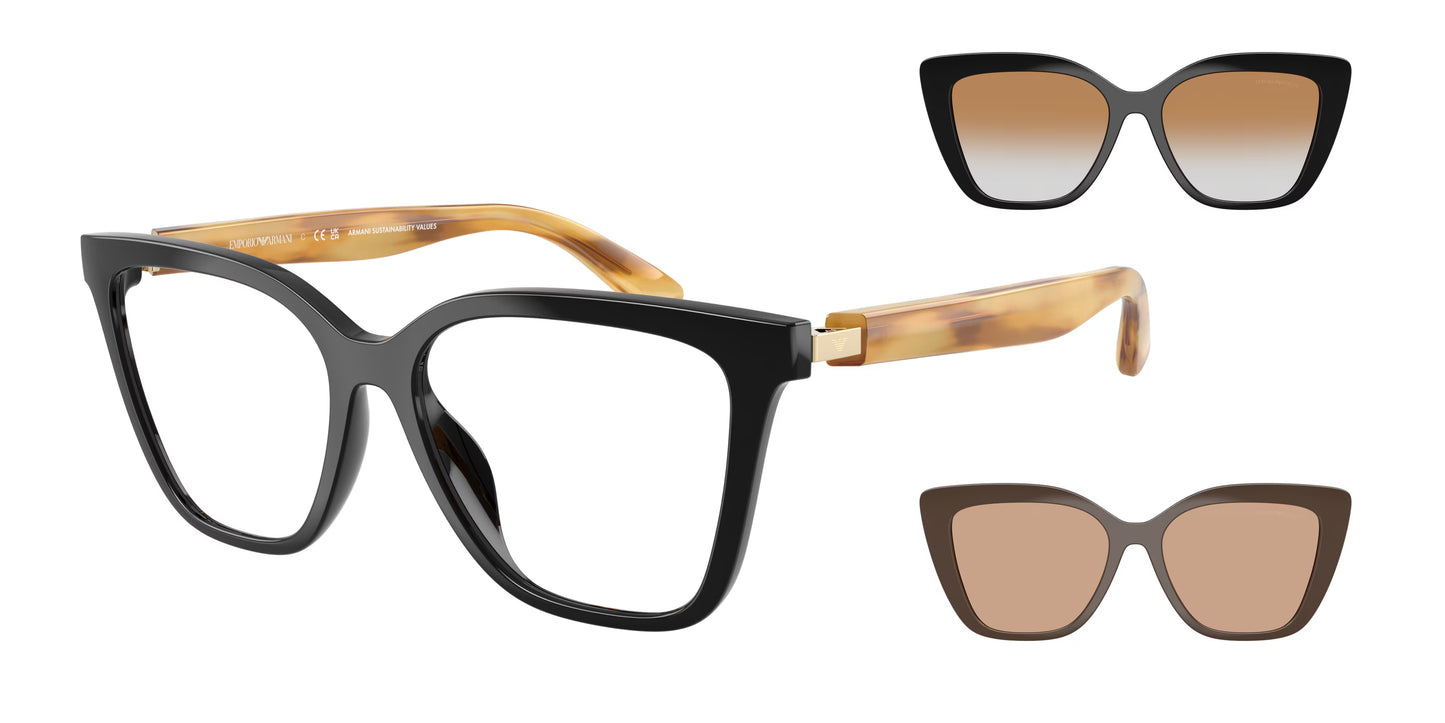 Occhiali da Vista Emporio Armani EA4254U Donna – Cat Eye