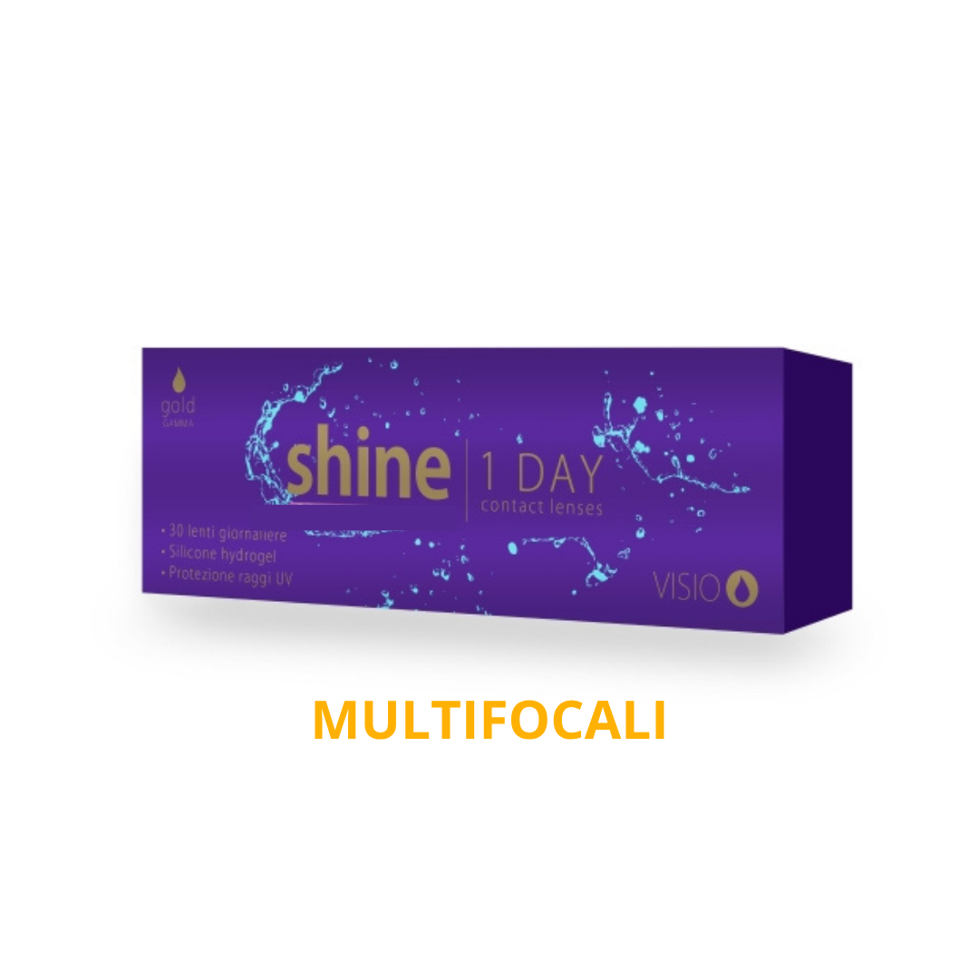 Lenti a Contatto Giornaliere Shine 1 Day Multifocal