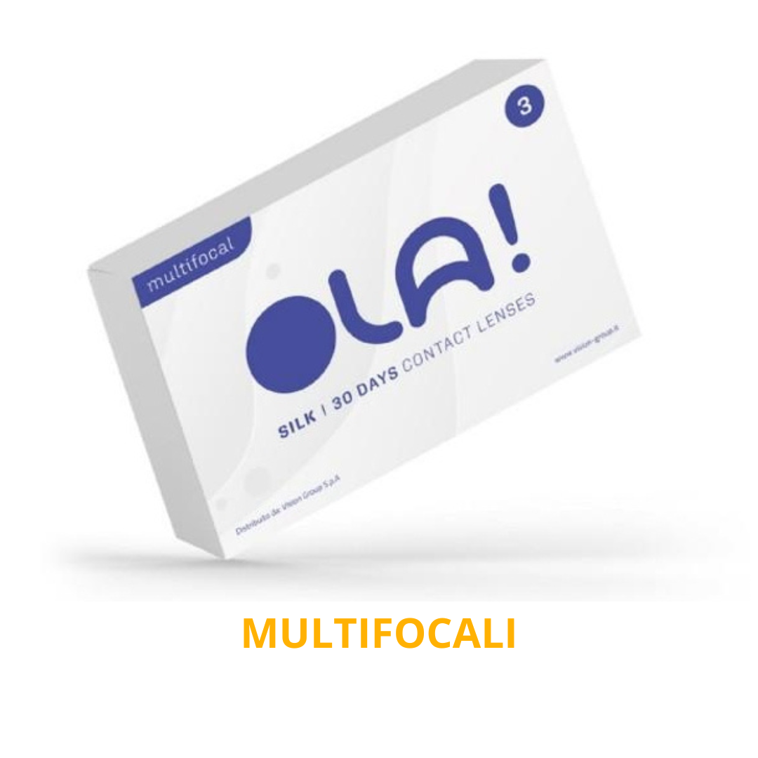 Lenti a Contatto Mensili OLA! Silk 30 Day Multifocal 3 Lenti