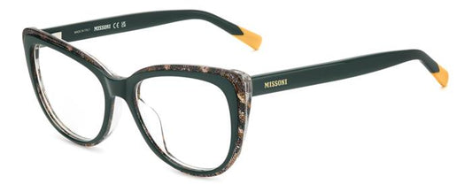 Occhiali da Vista Missoni MIS0245/G – Acetato con Tessuto Iconico, Made in Italy