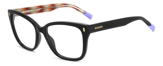 Occhiali da Vista Missoni MIS0259 – Linea Leisure, Acetato con Zig-Zag