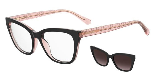 Occhiali da Vista Clip-On Love Moschino MOL071/CS