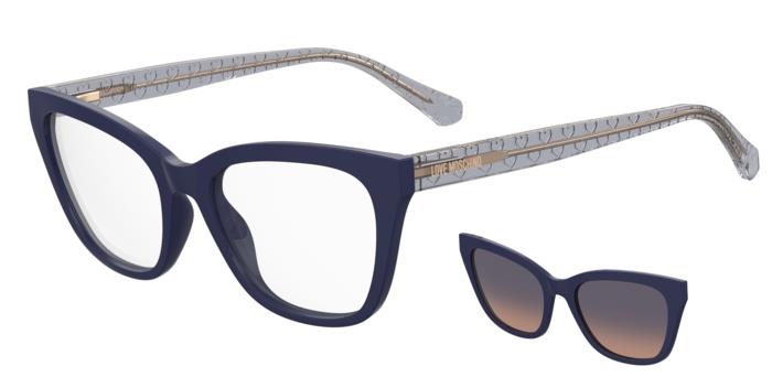 Occhiali da Vista Clip-On Love Moschino MOL071/CS