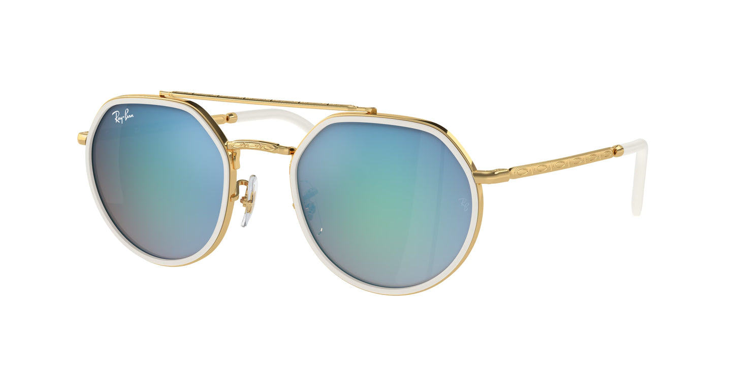 Occhiali da sole Ray-Ban RB3765 – Montatura in metallo irregolare