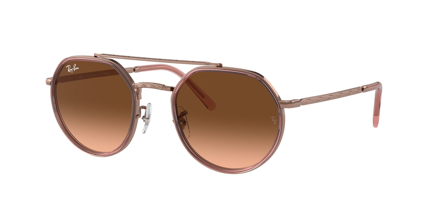 Occhiali da sole Ray-Ban RB3765 – Montatura in metallo irregolare