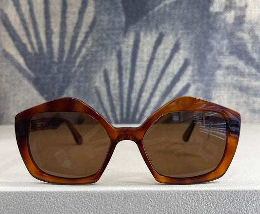 Occhiali da Sole Brixton BS155 – Montatura Oversize Squadrata in Acetato