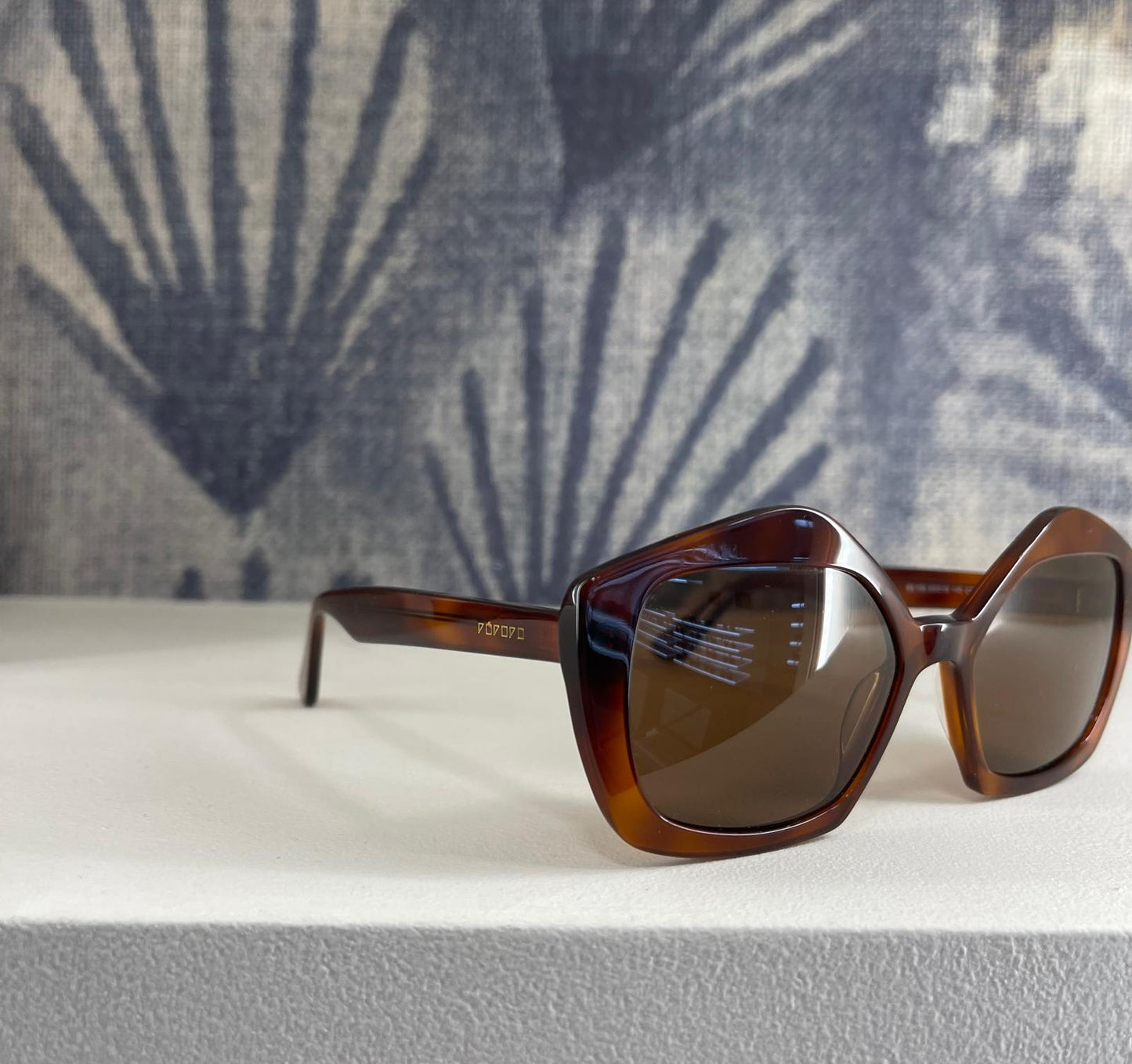 Occhiali da Sole Brixton BS155 – Montatura Oversize Squadrata in Acetato