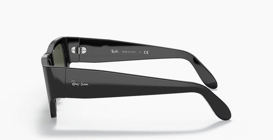 Occhiali da Sole Ray-Ban RB2187 Nomad – Wayfarer Vintage Unisex