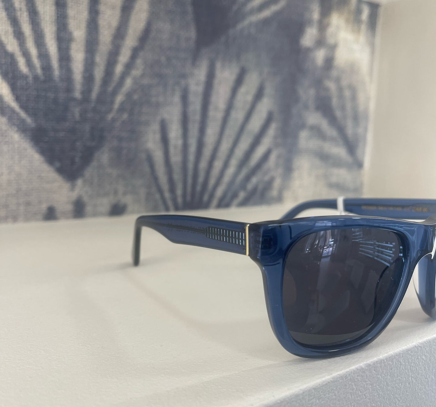 occhiali da sole unisex | montatura squadrata in acetato con lenti scure POLARIZZATE