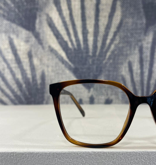 Occhiali da Vista Ikaly OP379 – Montatura Squadrata Havana