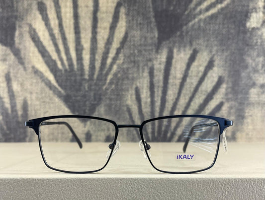 Occhiali da Vista Ikaly P309 – Montatura Rettangolare in Metallo