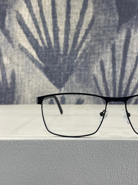 Occhiali da Vista Ikaly P278 – Montatura in Metallo con Aste Extra Lunghe