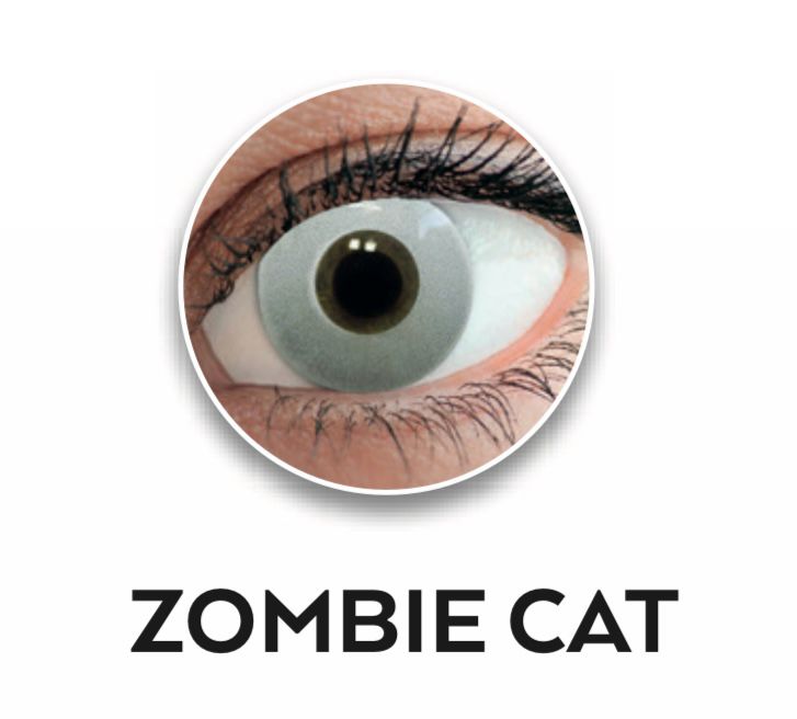Lenti a contatto colorate giornaliere monouso Halloween - Cosplay - Carnevale