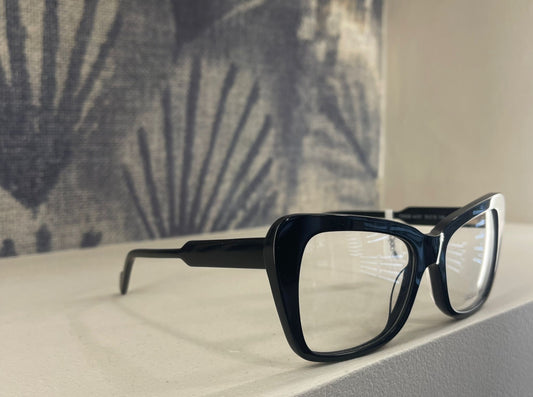 Occhiali da vista Tipi Diversi 6428 Donna Nero Cat-Eye – Artigianali