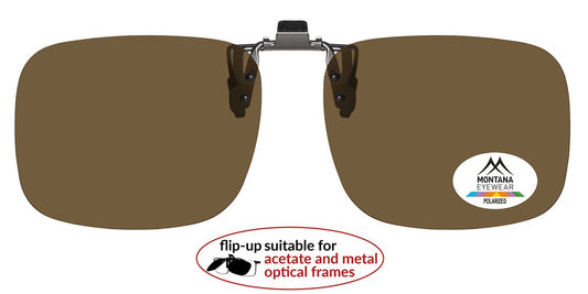 Clip-On con Lenti Polarizzate Flip-Up – Nuova Serie Universale