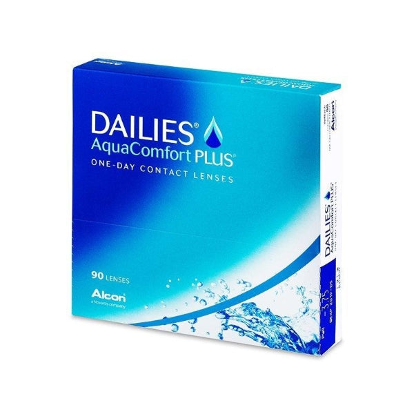 Lenti a contatto giornaliere Dailies AquaComfortPlus - Alcon