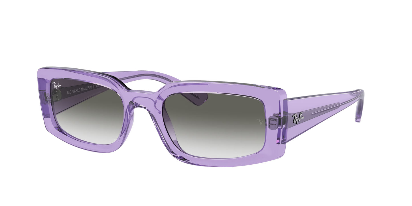 Occhiali da sole Ray-Ban Kiliane Bio-Based RB4395 – Montatura ecosostenibile in acetato