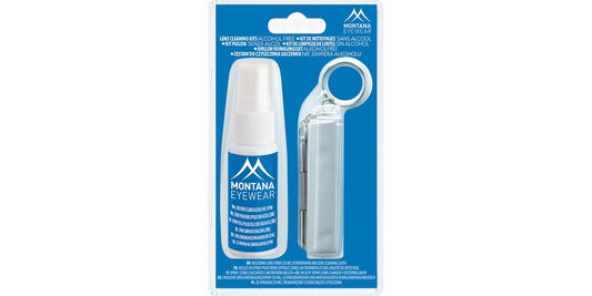 Kit Pulizia Occhiali Completo – Spray Lenti, Panno in Microfibra e Cacciavite