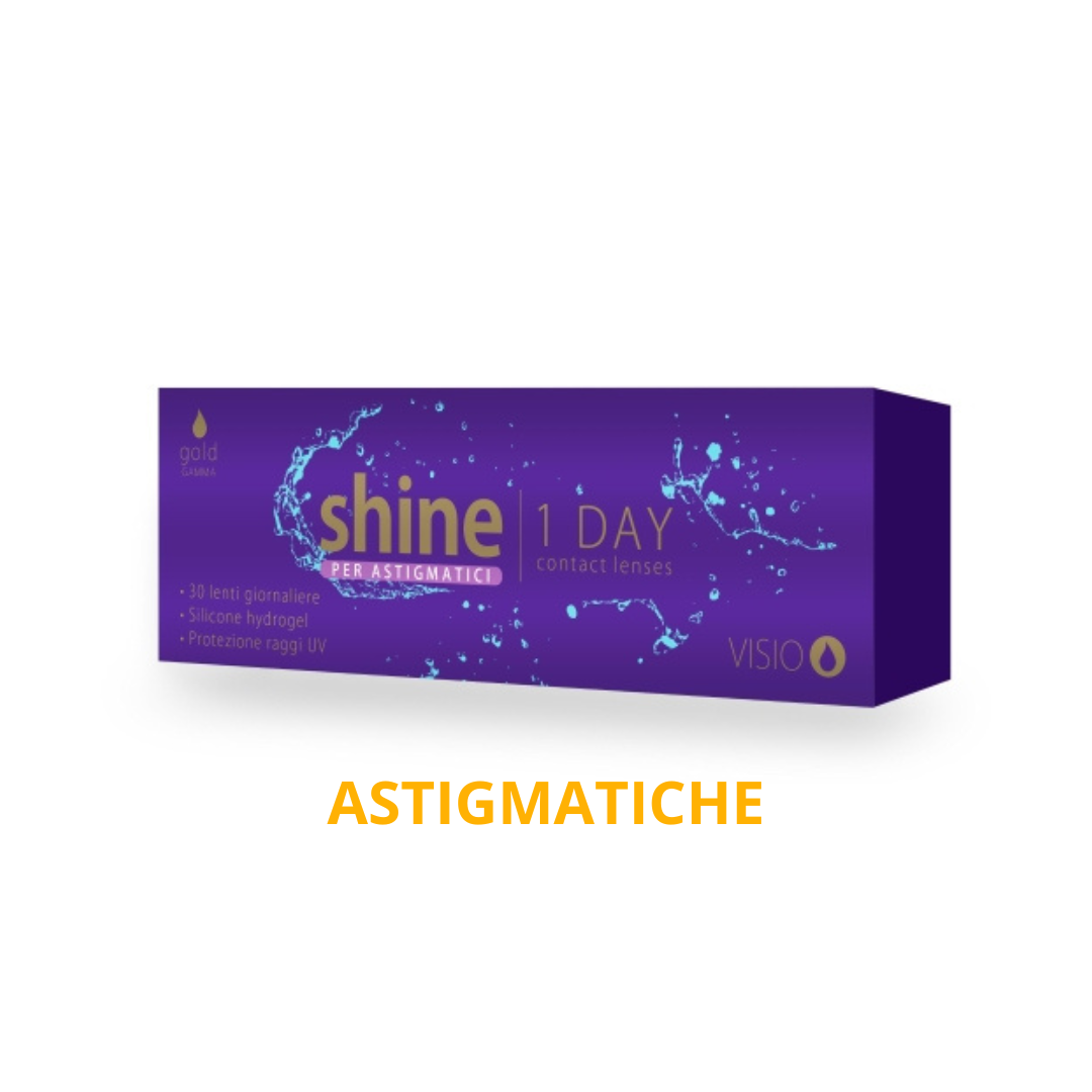 Shine 1 Day Toric – Lenti a Contatto Giornaliere per Astigmatismo