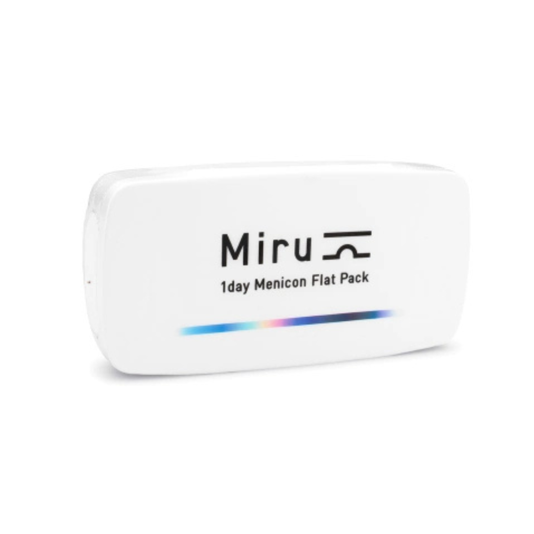 Miru 1 Day Menicon Flat Pack (30 lenti) | Lenti a Contatto giornaliere