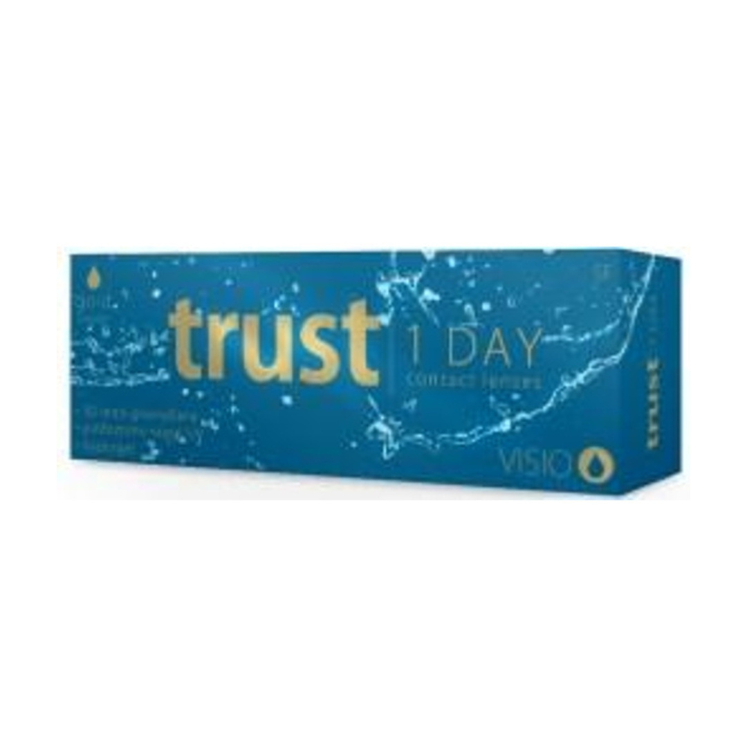 Trust 1 Day – Lenti a Contatto Giornaliere in Silicone Idrogel