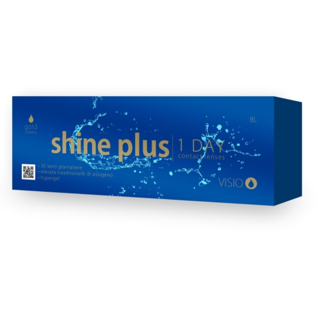 Shine Plus 1 Day – Lenti a Contatto Giornaliere Biocompatibili