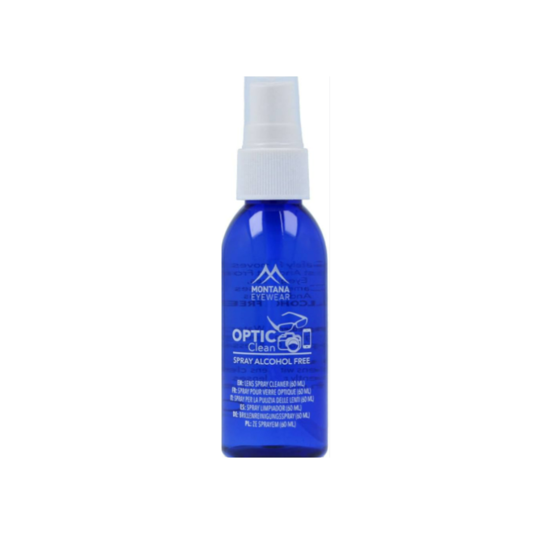 Spray pulizia occhiali Optic Clean Montana Eyewear 30-60-120 ml